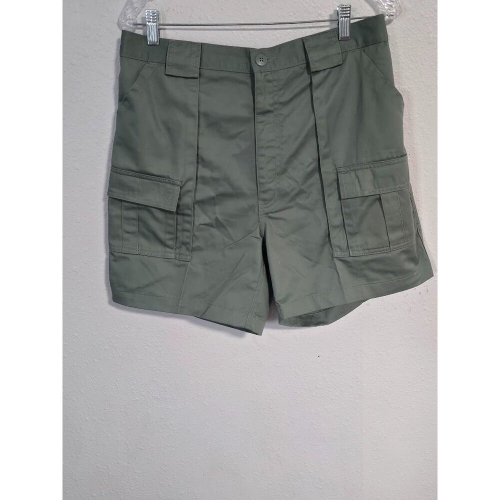 Weekender Trader Fishing Hiking Cargo Shorts Men's Size 36 Musky Green